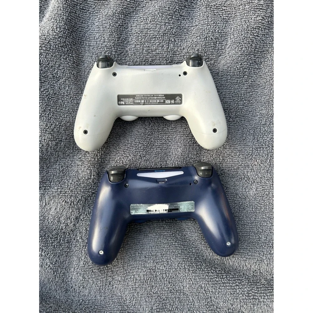 Sony DualShock 4 PS4 Controller Midnight Blue Aftermarket Lot
